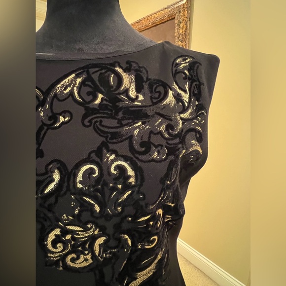 Black dress by Cache - Picture 2 of 4